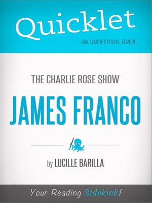 cover image of Quicklet on the Charlie Rose Show